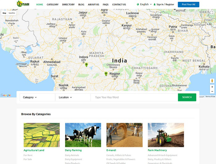 i-Kisaan